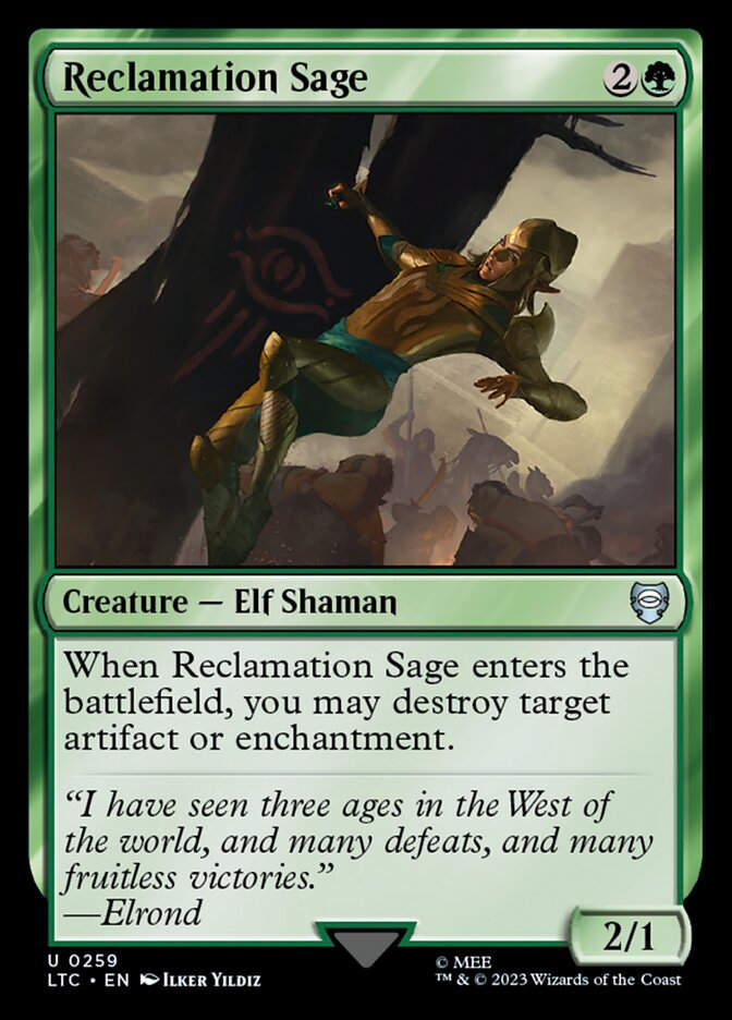 Reclamation Sage (LTC) (259)