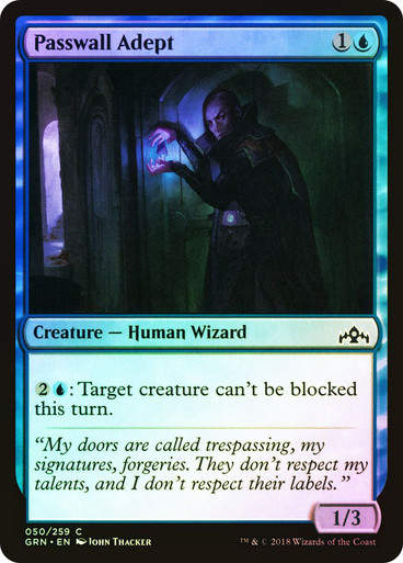 Passwall Adept (GRN) (50) / Foil