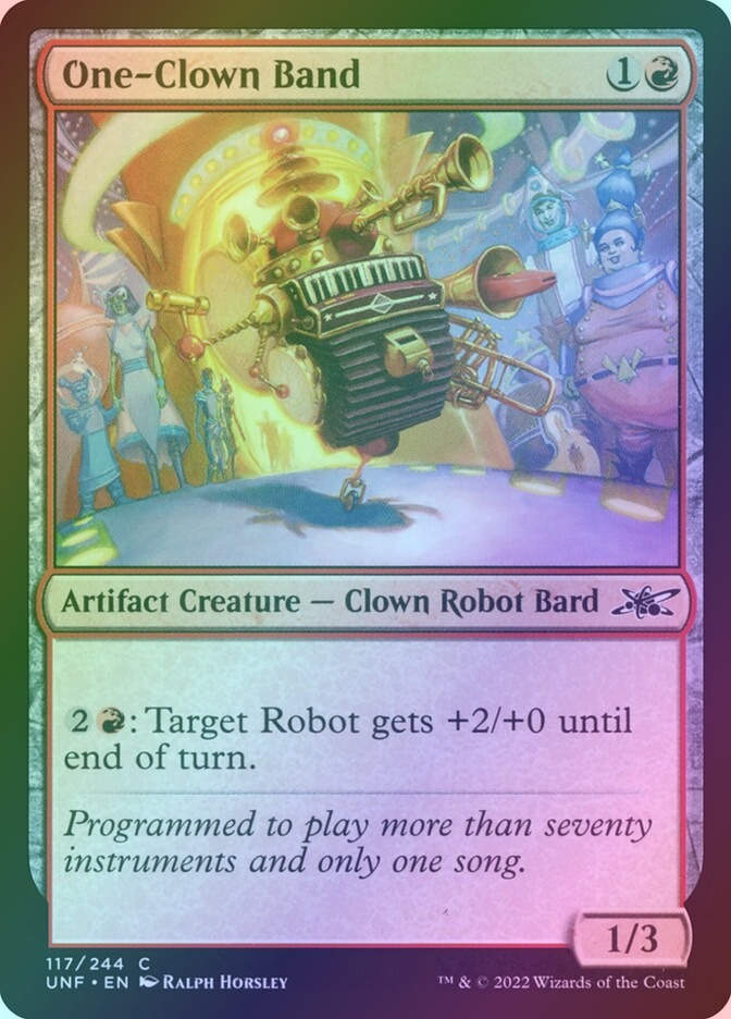 One-Clown Band (UNF) (117) / Foil
