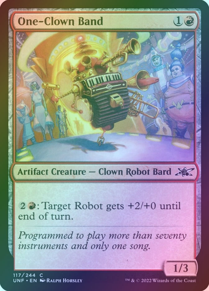 One-Clown Band (UNF) (117) / Foil