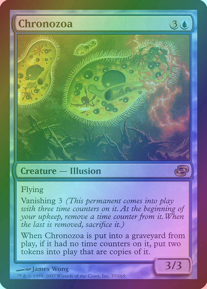 Chronozoa (PLC) (37) / Foil