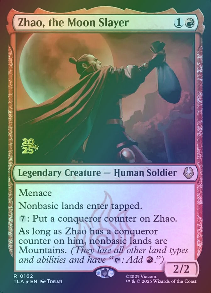 Zhao, the Moon Slayer (PTLA) (162s) / Foil