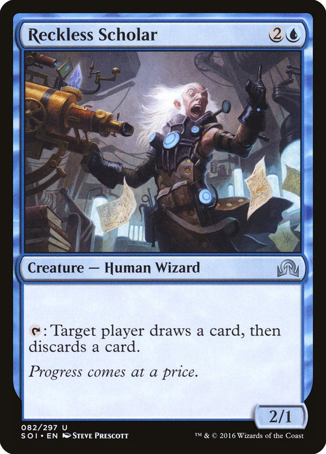 Reckless Scholar (SOI) (82)