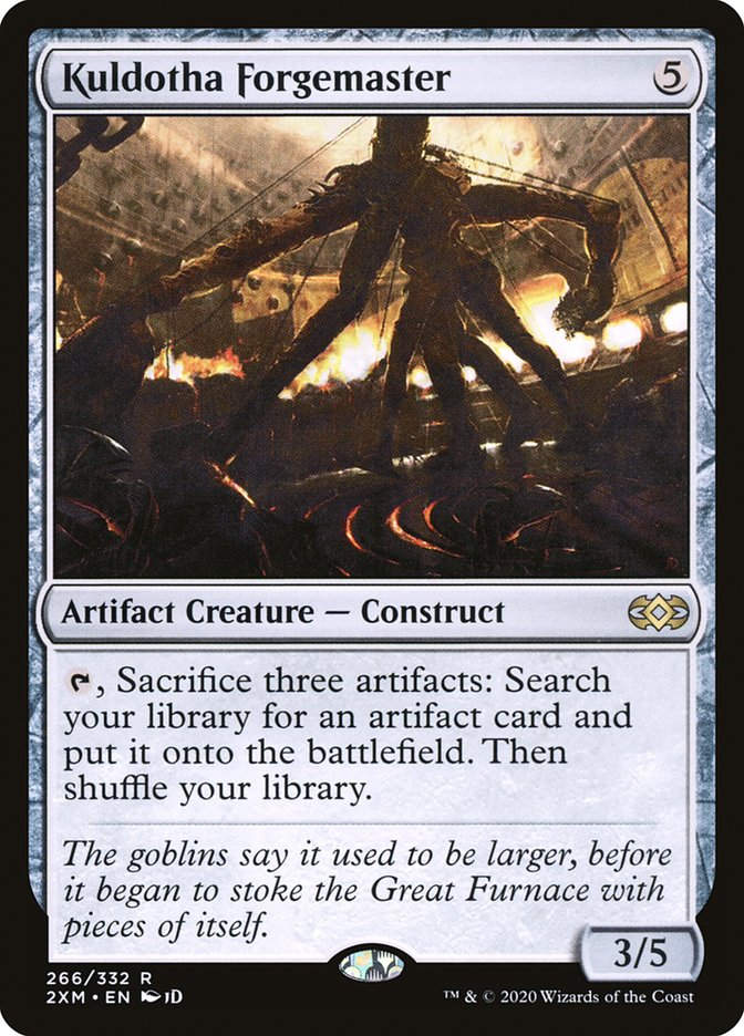 Kuldotha Forgemaster (2XM) (266)