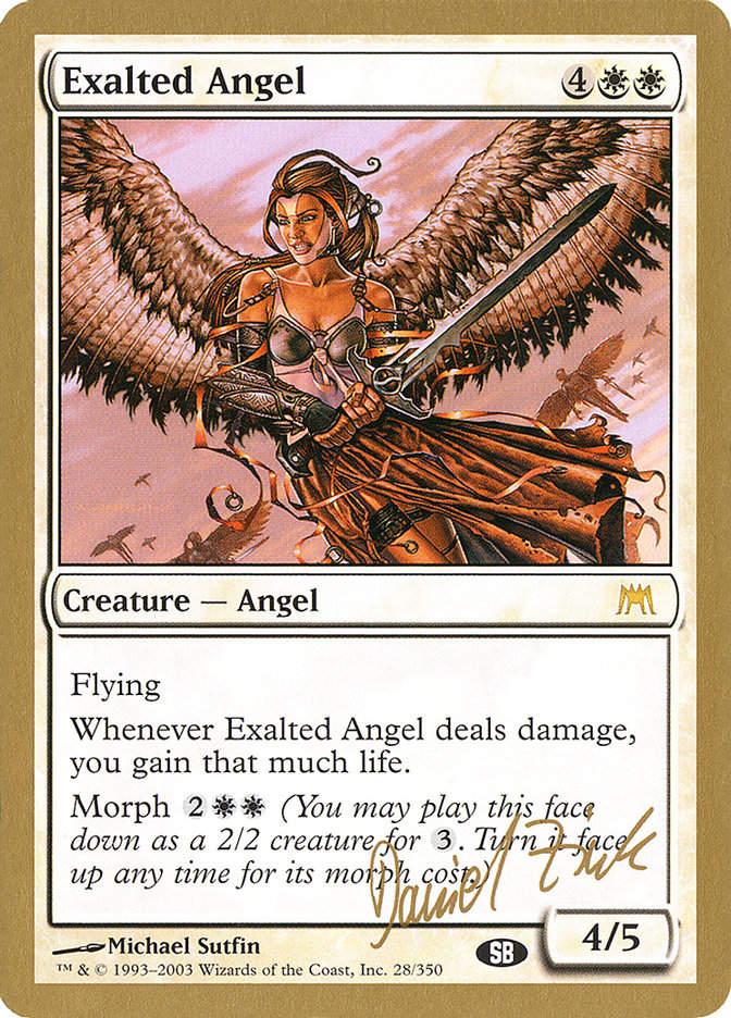 Exalted Angel (WC03) (dz28sb)