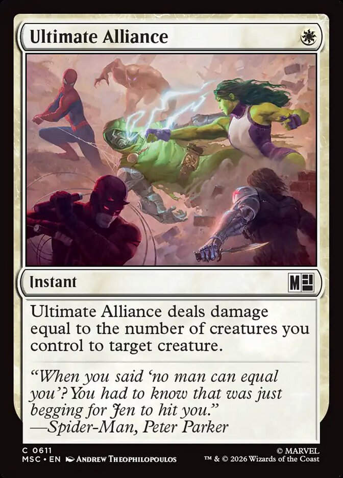 Ultimate Alliance (MSC) (611)