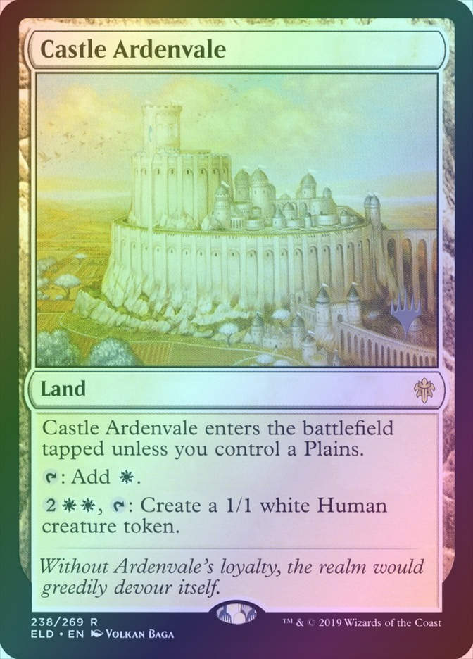 Castle Ardenvale (PELD) (238p) / Foil