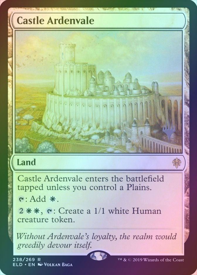 Castle Ardenvale (PELD) (238p) / Foil