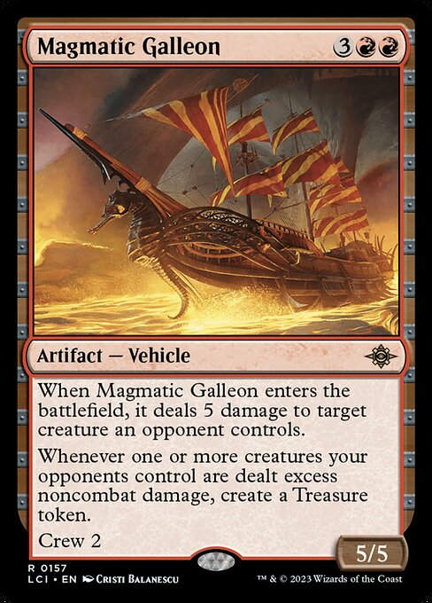 Magmatic Galleon (lci)