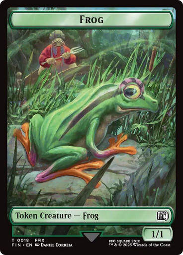 Frog // Hero Token T09 (TFIN)