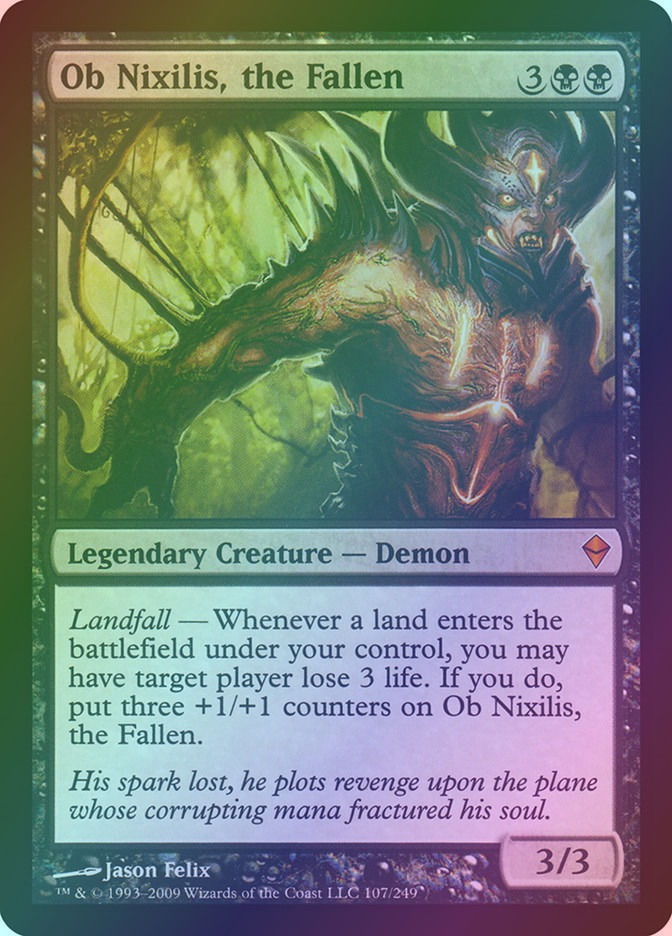 Ob Nixilis, the Fallen (ZEN) (107) / Foil