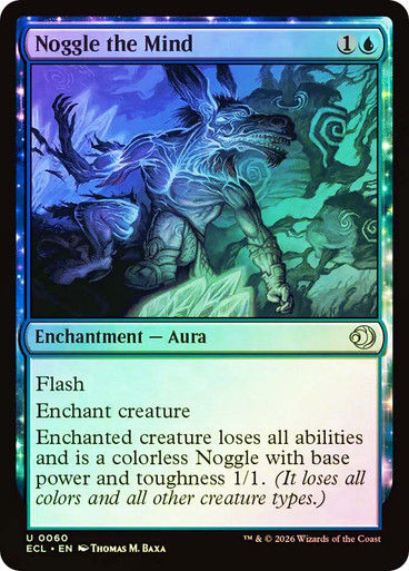 Noggle the Mind (ECL) (60) / Foil