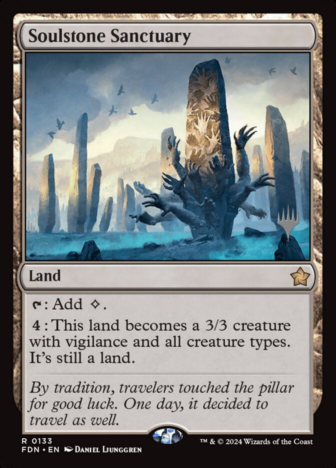 Soulstone Sanctuary (PFDN) (133p)