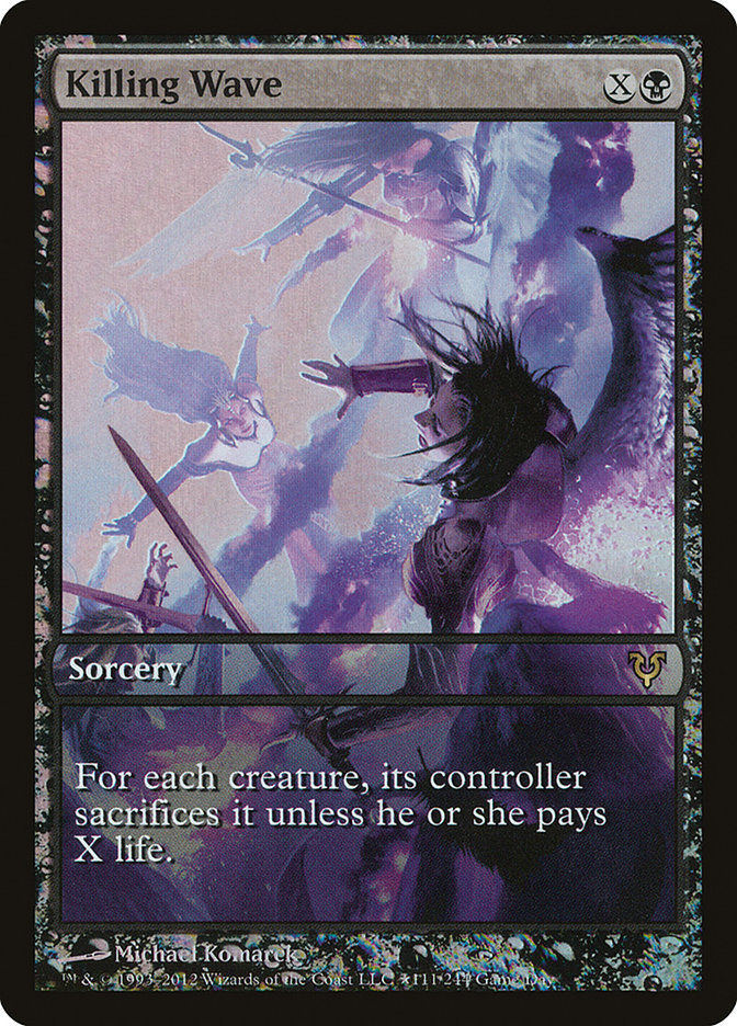 Killing Wave (PAVR) (111) / Foil