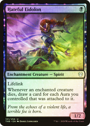 Hateful Eidolon (THB) (101) / Foil