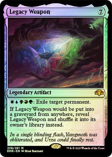 Legacy Weapon (DMR) / Foil