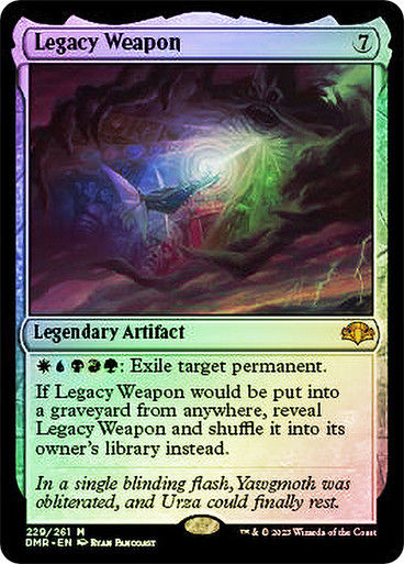 Legacy Weapon (DMR) / Foil