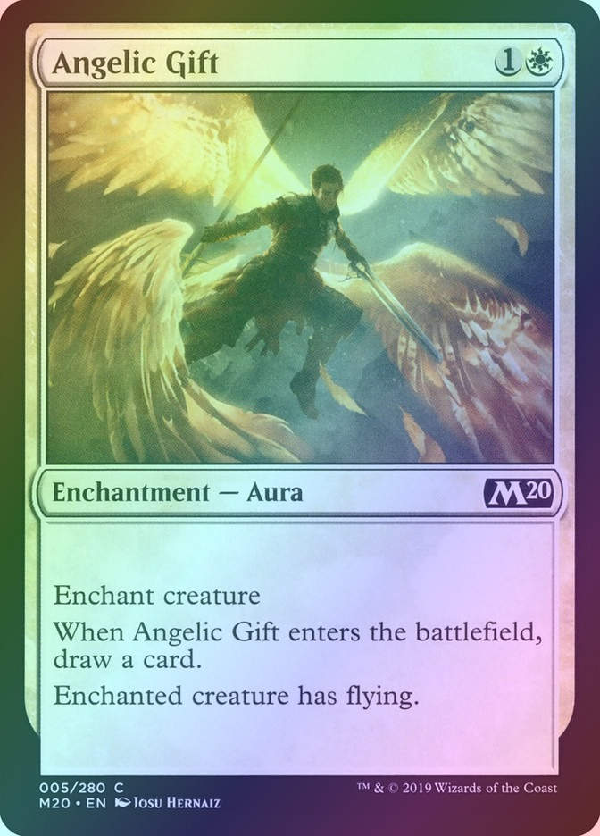 Angelic Gift (M20) (5) / Foil