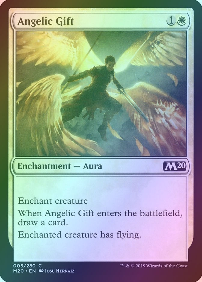 Angelic Gift (M20) (5) / Foil