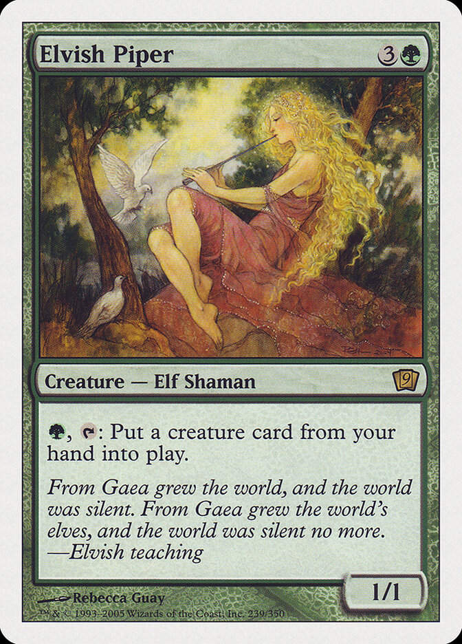 Elvish Piper (9ED) (239)