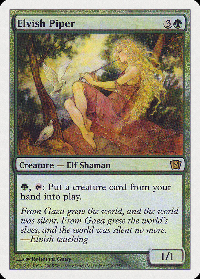 Elvish Piper (9ED) (239)