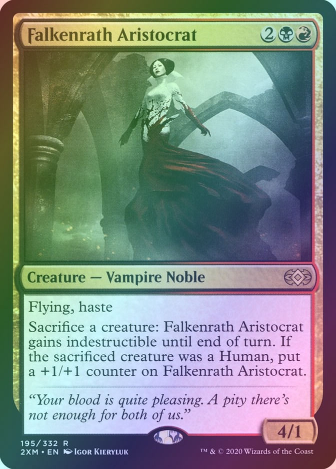 Falkenrath Aristocrat (2XM) (195) / Foil
