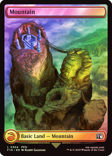 Mountain (FIN) (304) / Foil