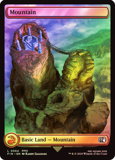Mountain (FIN) (304) / Foil