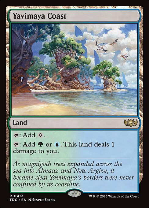 Yavimaya Coast (TDC) (413)