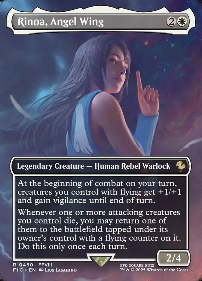 Rinoa, Angel Wing (FIC) (450) / Borderless