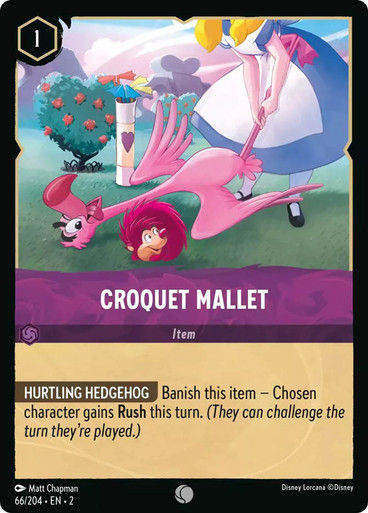 Croquet Mallet (LOR_ROF)