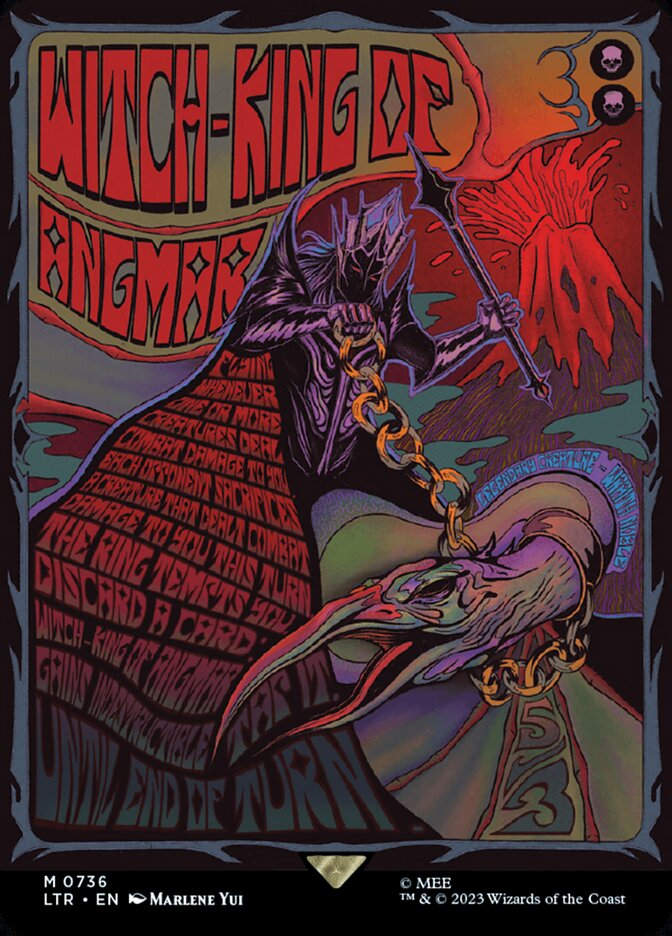 Witch-king of Angmar (LTR) (736) / Borderless