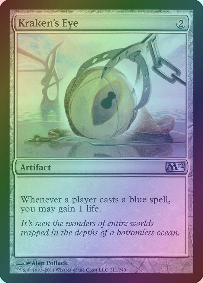 Kraken's Eye (M12) (211) / Foil