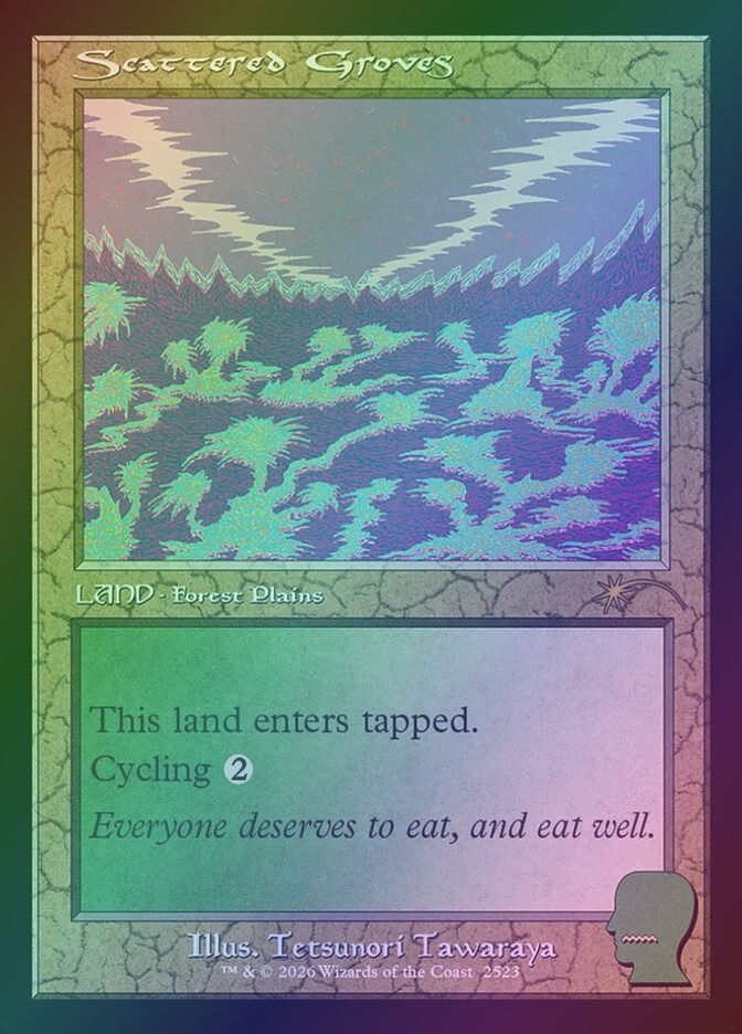 Scattered Groves (SLD) (2523) / Foil