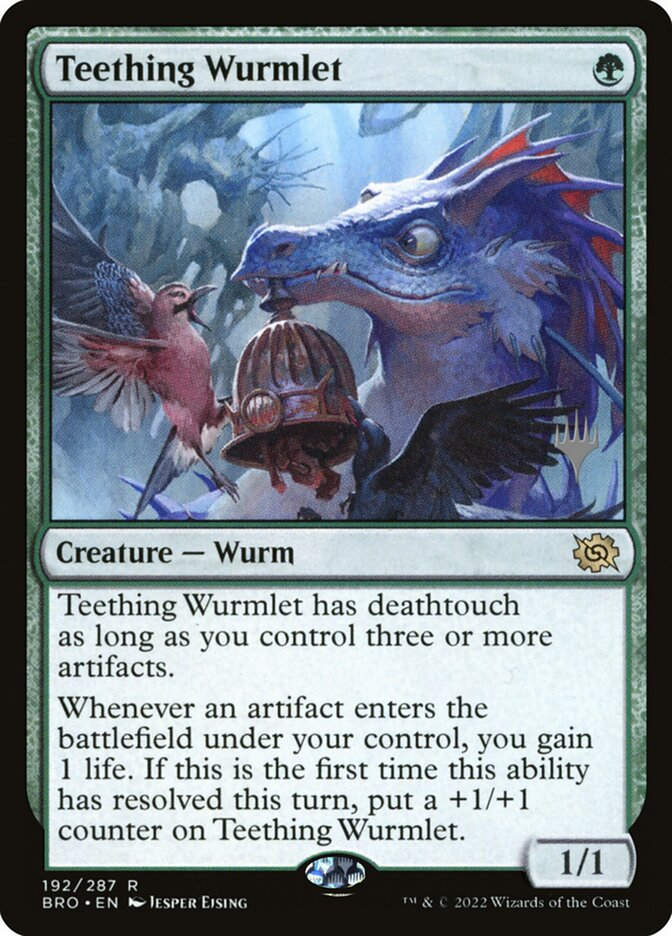 Teething Wurmlet (PBRO) (192p)