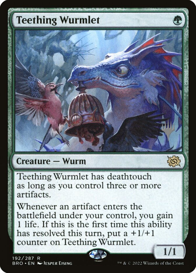 Teething Wurmlet (PBRO) (192p)