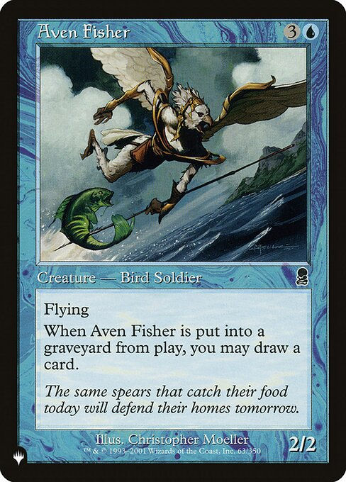Aven Fisher (PLST) (ODY-63)