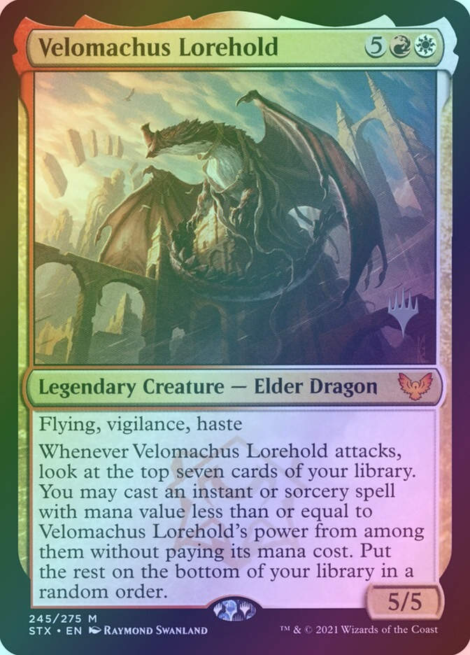 Velomachus Lorehold (PSTX) (245p) / Foil