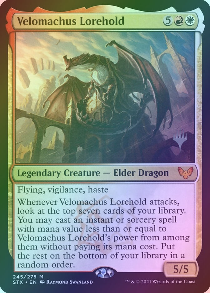 Velomachus Lorehold (PSTX) (245p) / Foil