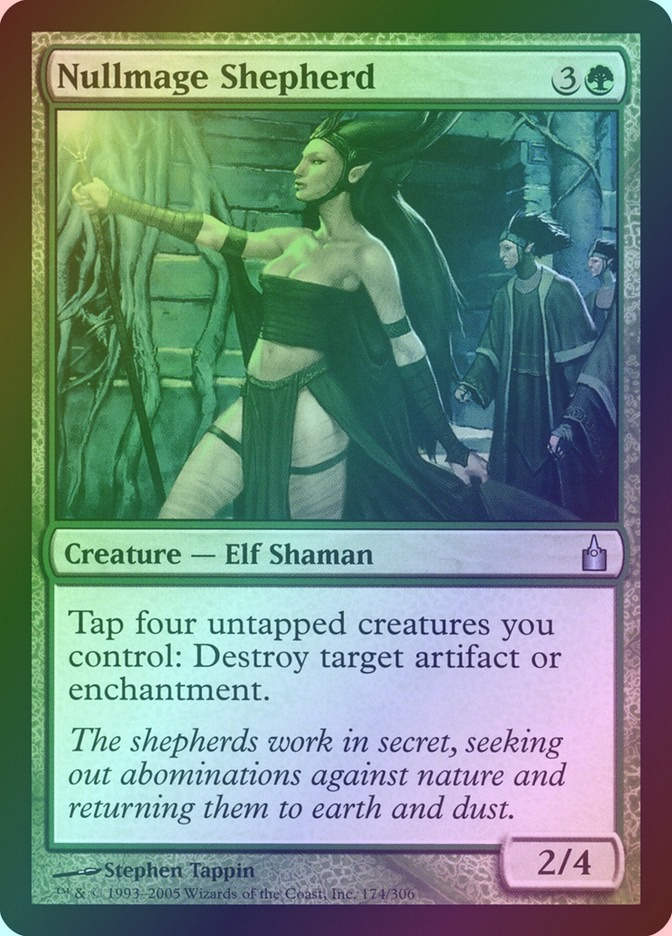 Nullmage Shepherd (RAV) (174) / Foil