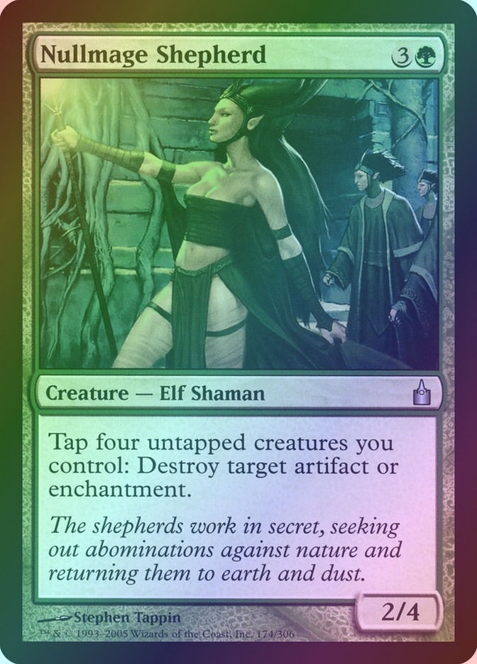Nullmage Shepherd (RAV) (174) / Foil