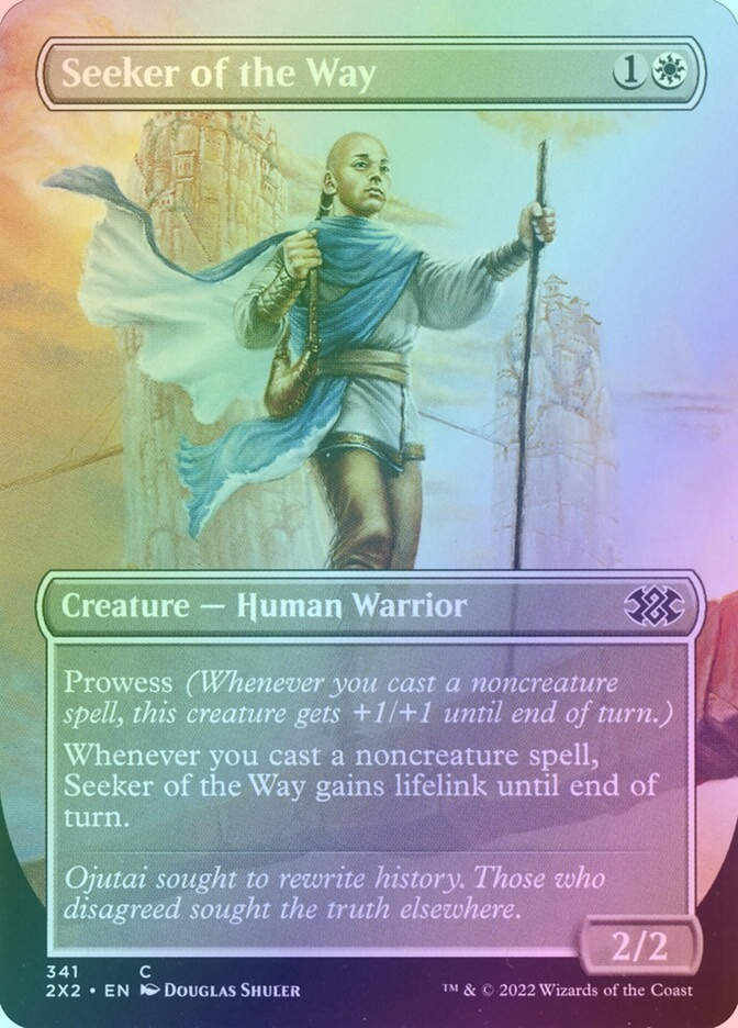 Seeker of the Way (2X2) (341) / Borderless / Foil