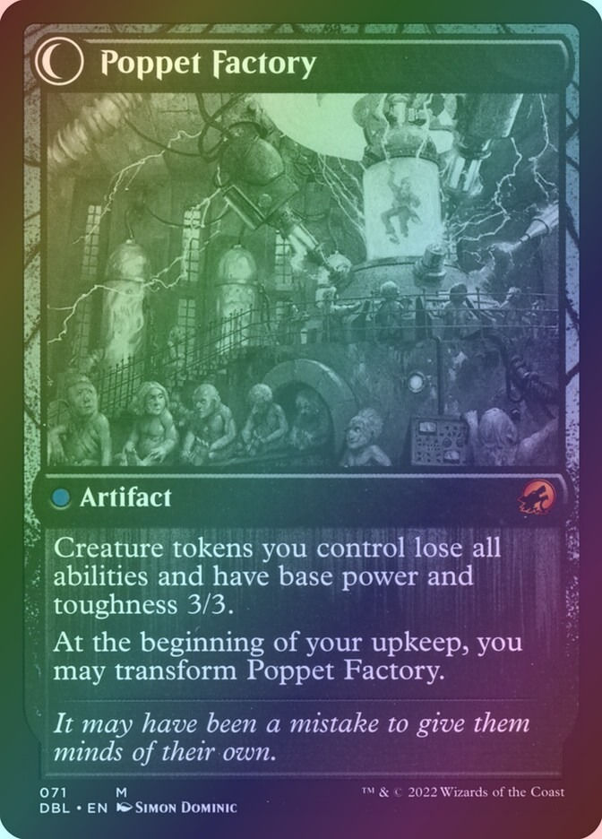 Poppet Stitcher // Poppet Factory (DBL) (71) / Foil — cara 2 de 2