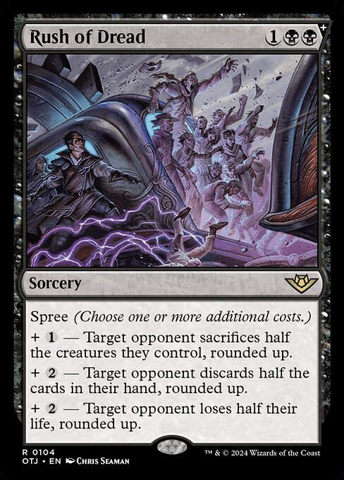 Rush of Dread (otj) (104)
