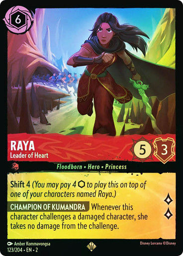 Raya - Leader of Heart (LOR_ROF) / Foil