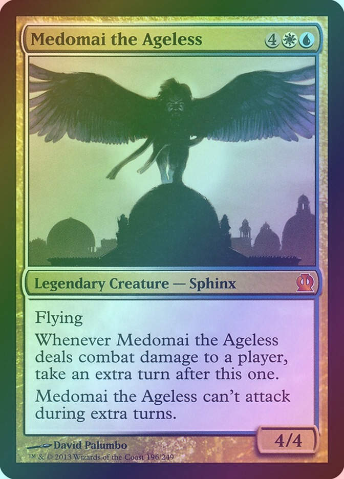 Medomai the Ageless (THS) (196) / Foil