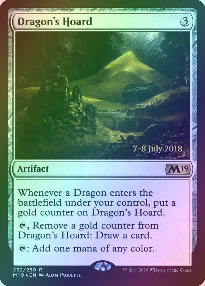 Dragon's Hoard (PM19) (232s) / Foil