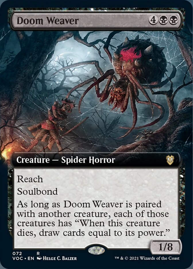 Doom Weaver (VOC) / Extended Art