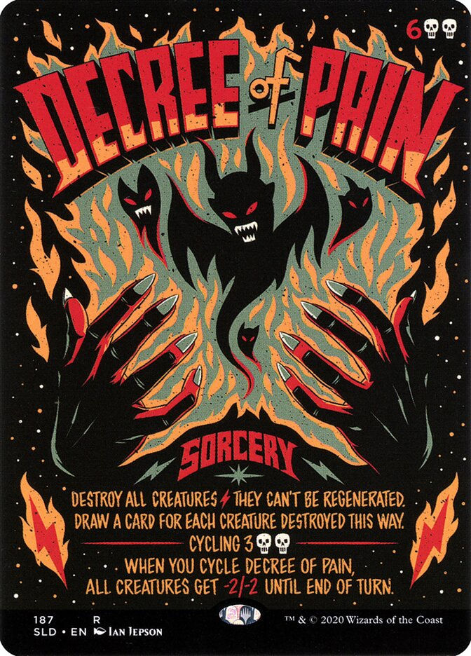 Decree of Pain (SLD) (187) / Borderless
