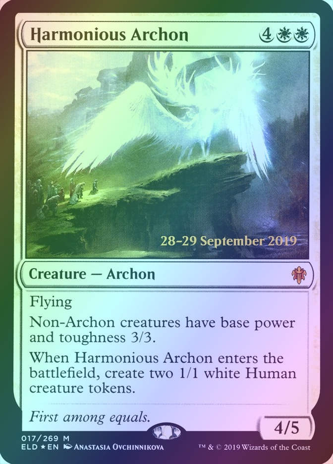 Harmonious Archon (PELD) (17s) / Foil